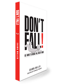 YPT FPH Don't Fall book mockup Don't Fall book mockup