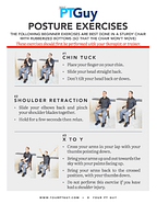 Posture Exercises