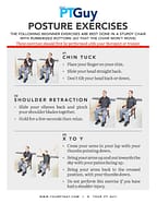 DF Posture Exercises Posture Exercises