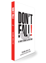 YPT FPH Don't Fall book mockup Don't Fall book mockup