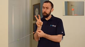 Vision screenshot Shawn Waller, DPT teaching