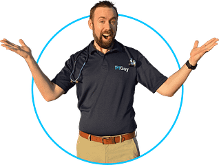 Dr. Shawn Waller, Your PT Guy teaching about upright walkers