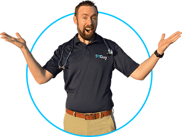 Dr. Shawn showing that Get Out of a Chair Without Armrests is simple