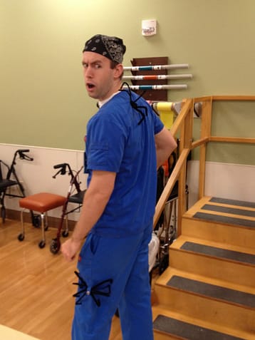 Spiderman Scrubs SM Spiderman Shawn