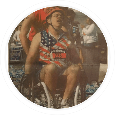 YPT Circle - JW Wheelchair