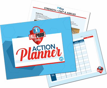 Fall Proof Body Action Planner
