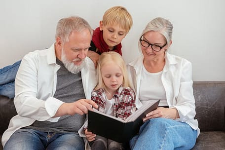 grandparents and grandchildren