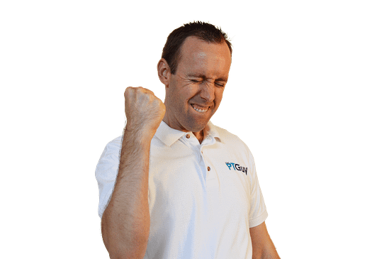 Shawn, Your PT Guy teaching xIn and Out of Bed After Hip Replacement