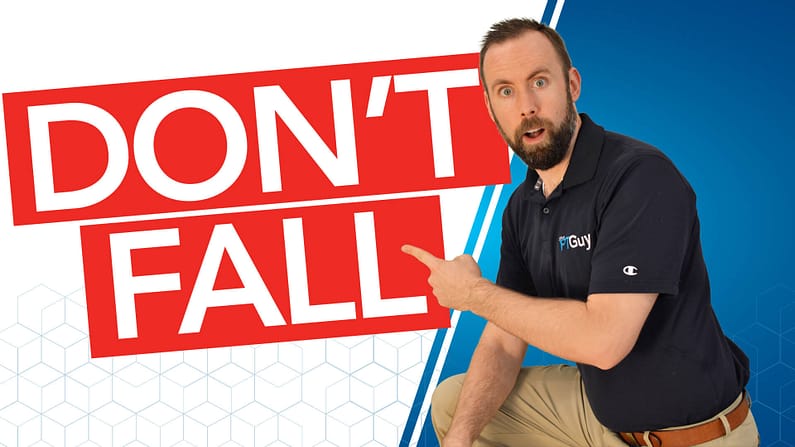 Don't Fall by Dr. Shawn Waller